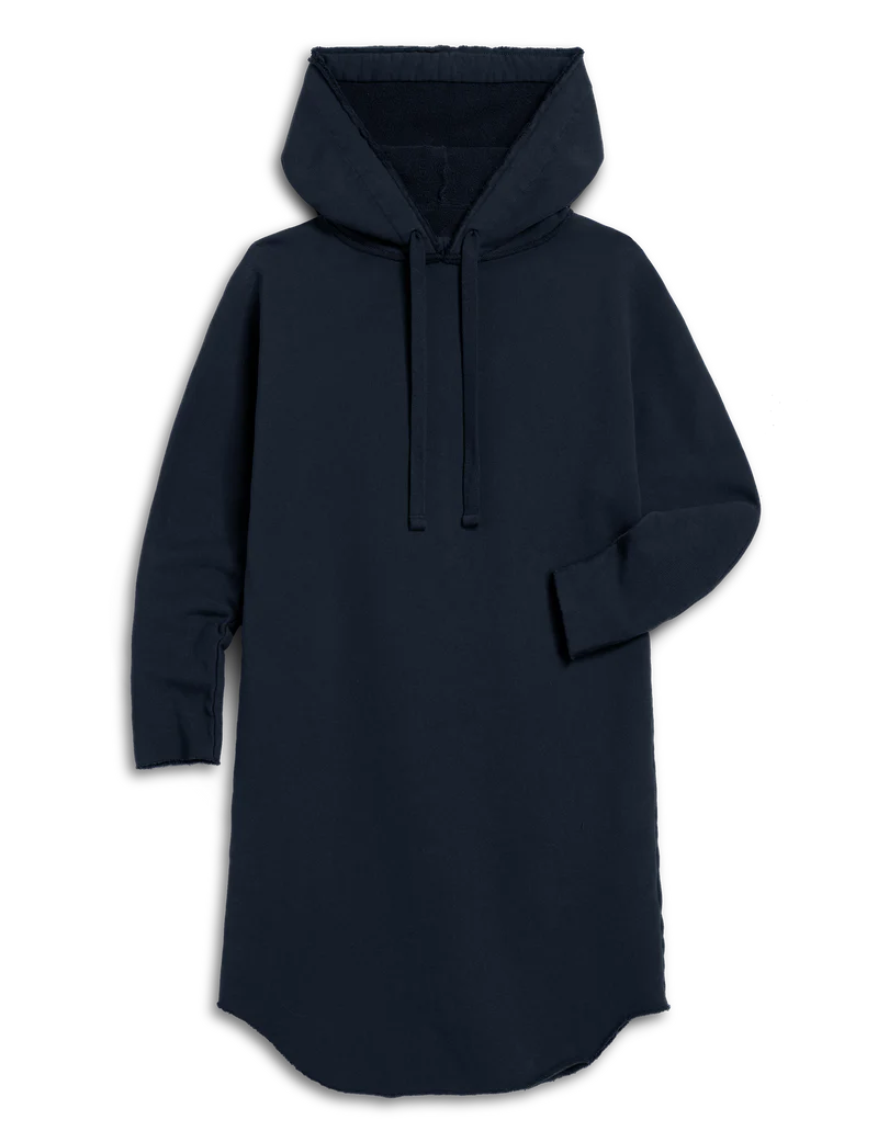 Mini James Hooded Dress