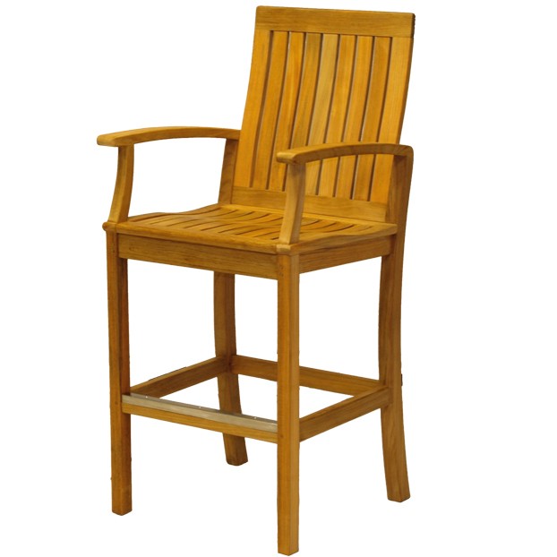 Monterey Bar Chair with Arms