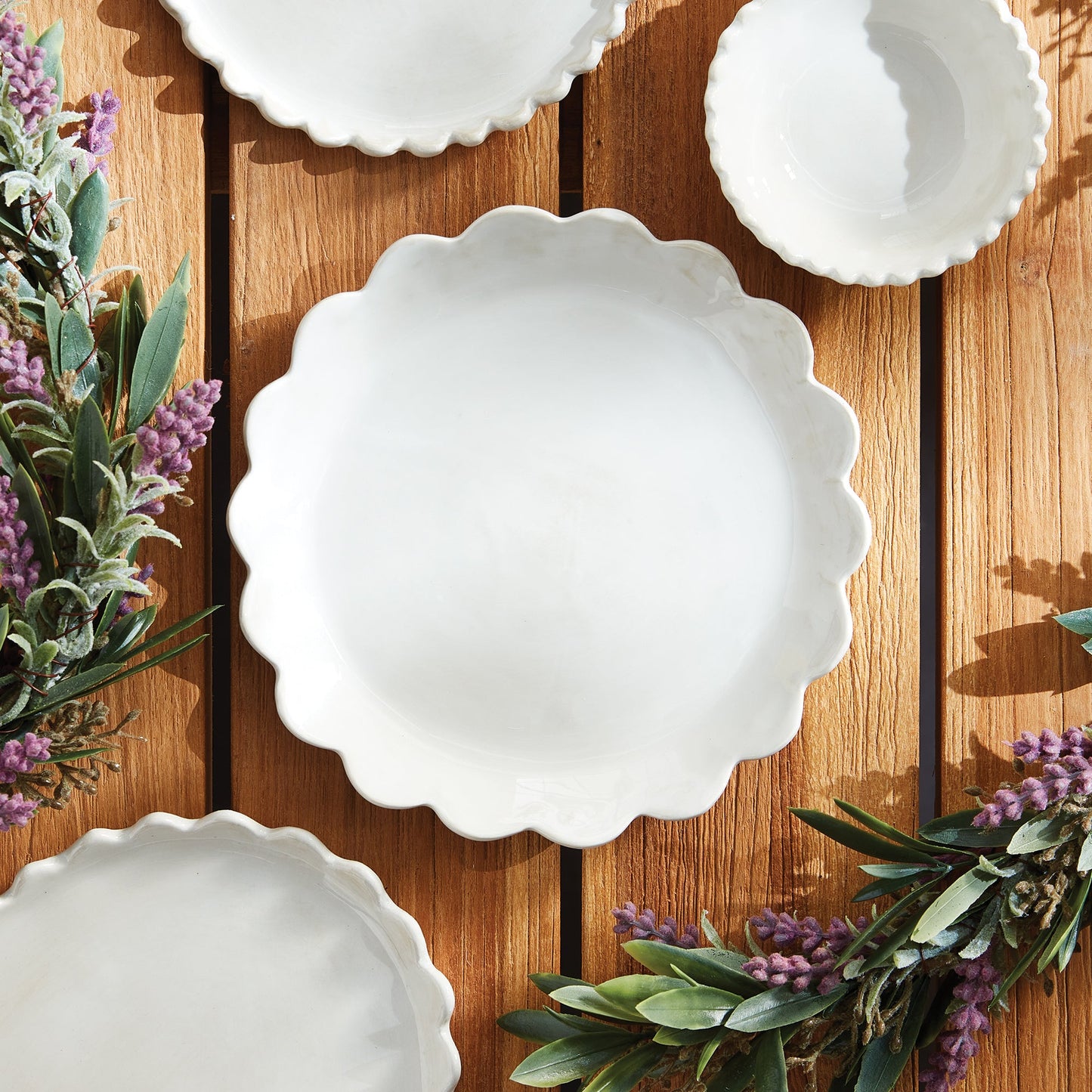 Madeline Scallop Tray