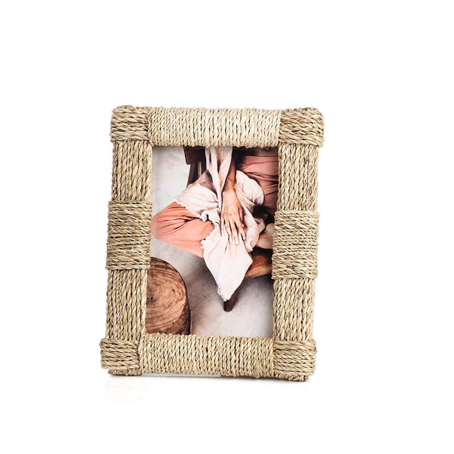 Abaca Rope 5x7 Frame