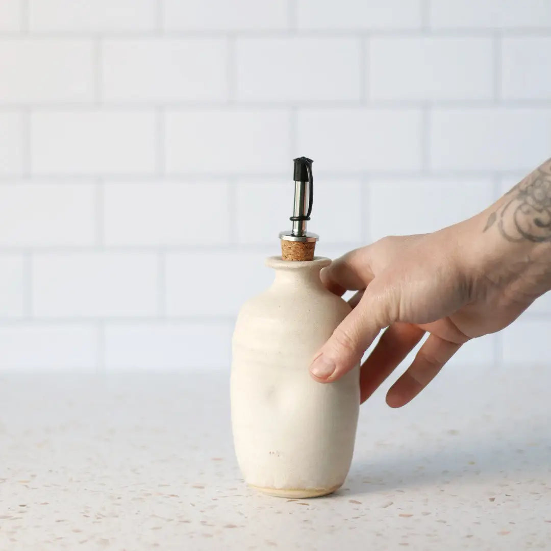 Olive OIl Cruet