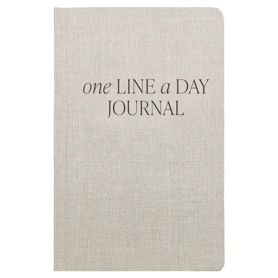 One Line A Day Journal