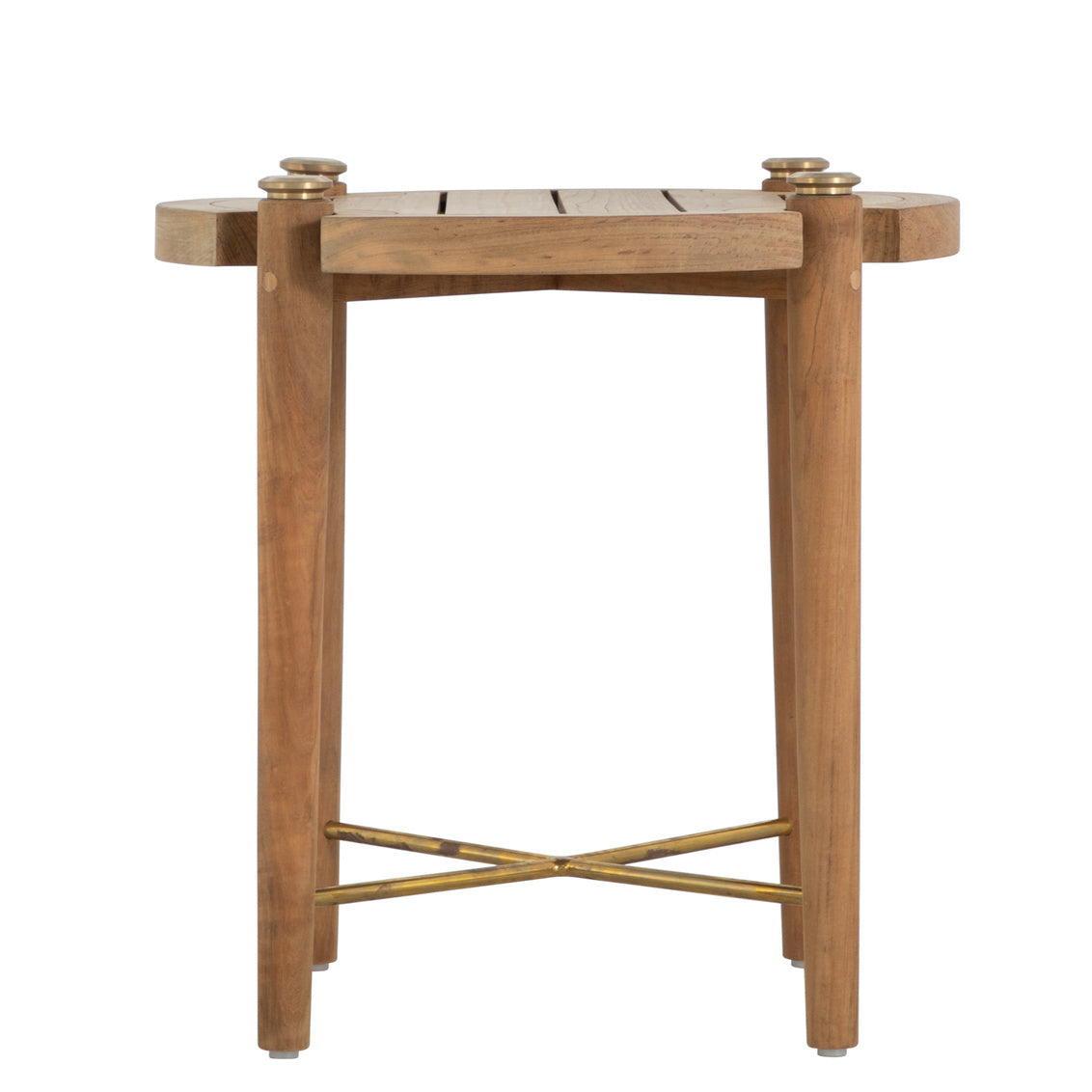 Pacifica End Table Natural Teak