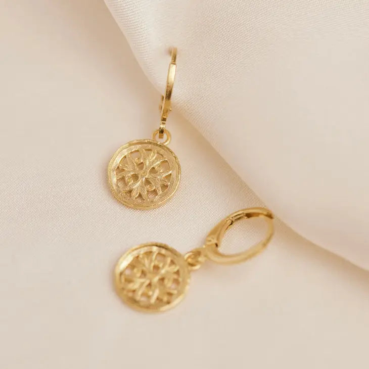 Agape Studio Rosa Earrings