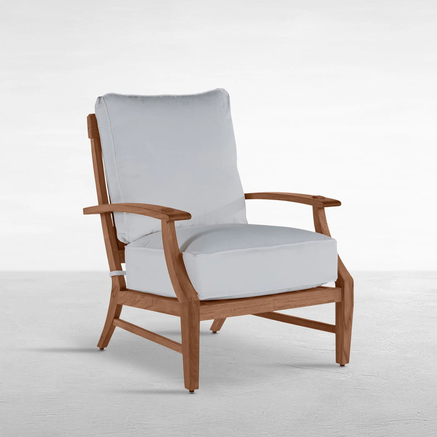 Croquet Teak Lounge Chair