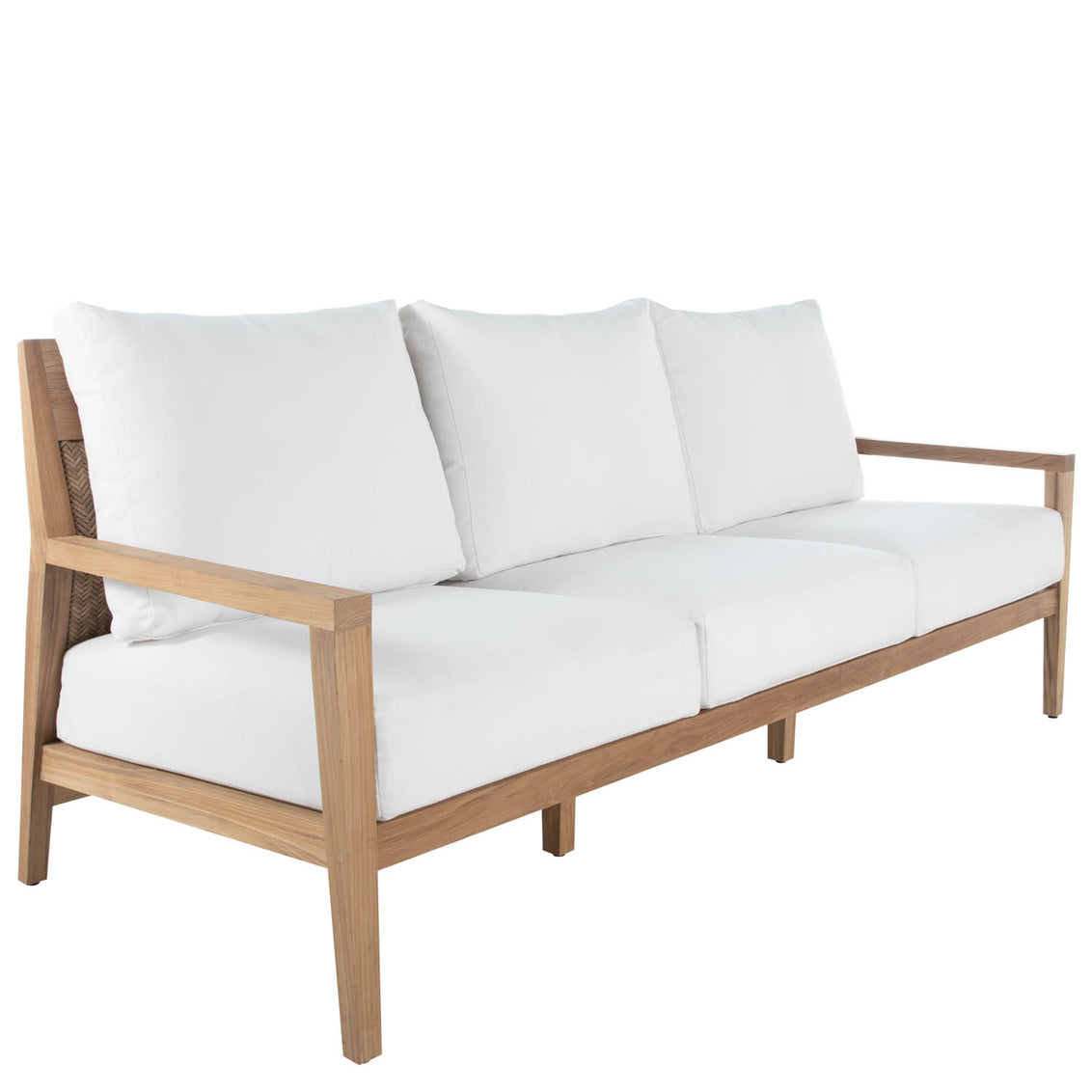 Savannah Teak Sofa Natural Teak