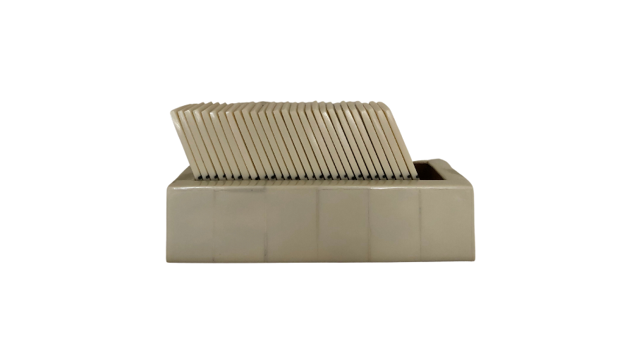 Mini Bone Domino Set