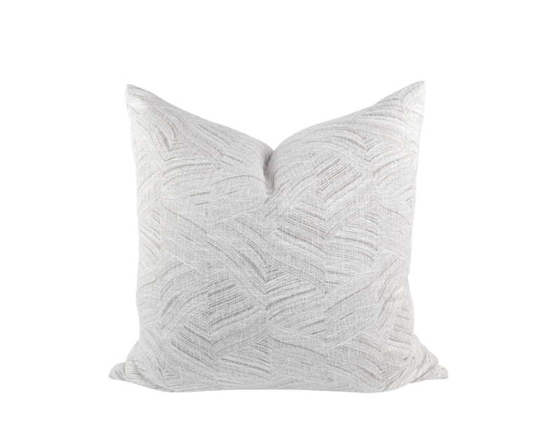 20x20 Grey Braid Pillow