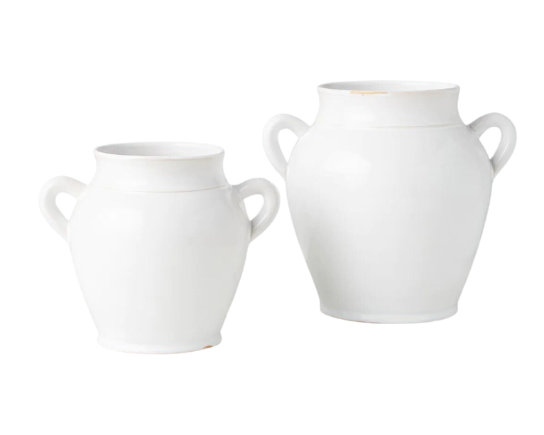 White French Confit Pot