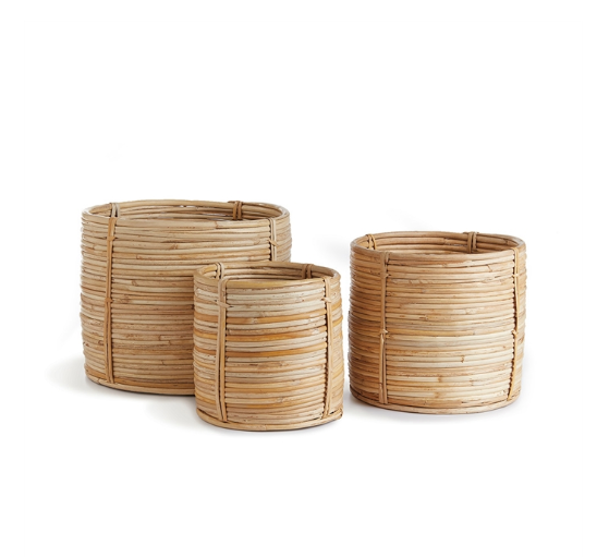 Rattan Mini Round Basket