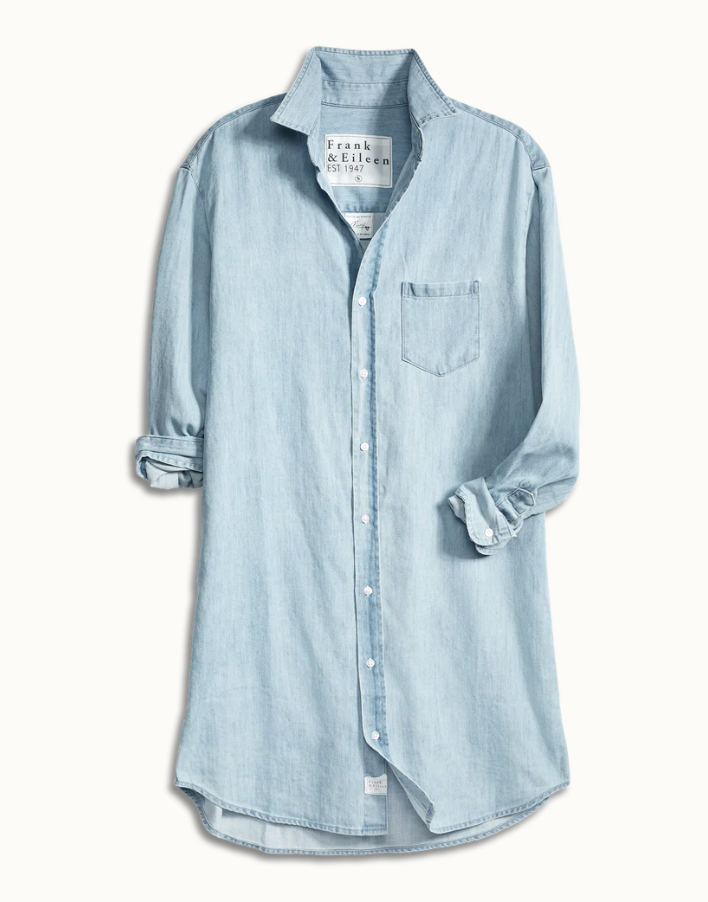 Mary Classic Shirt Dress