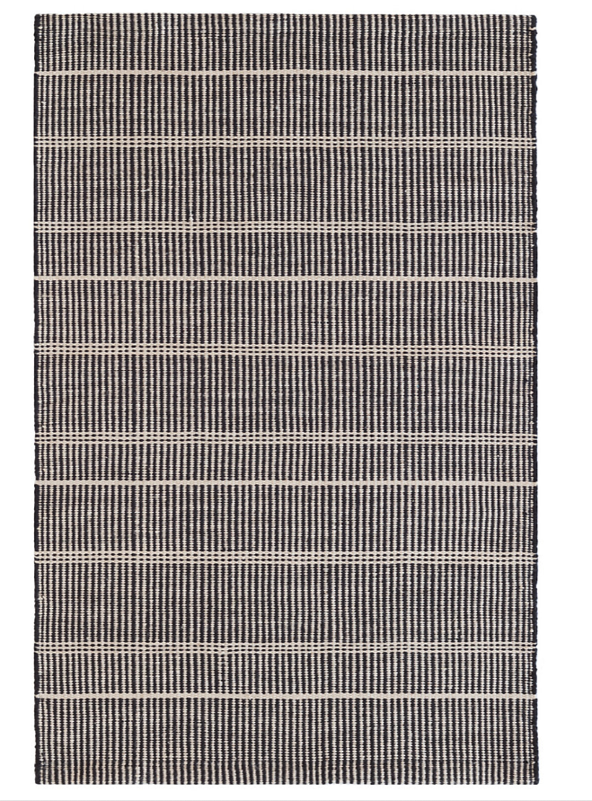 Samson Black In/Out 6x9 Rug