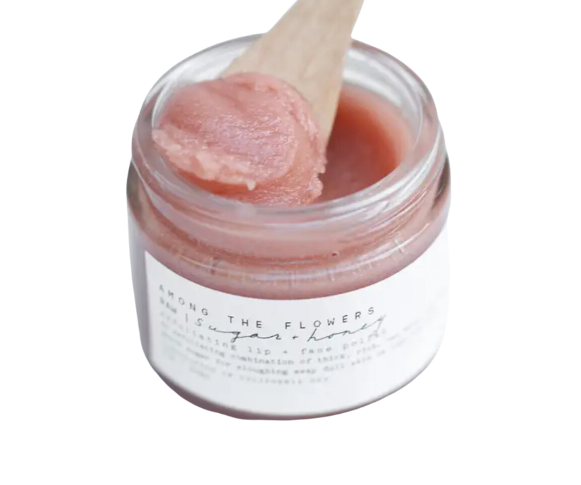 Honey and Sugar Lip Face Polish