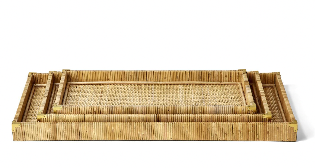 Rattan Tray