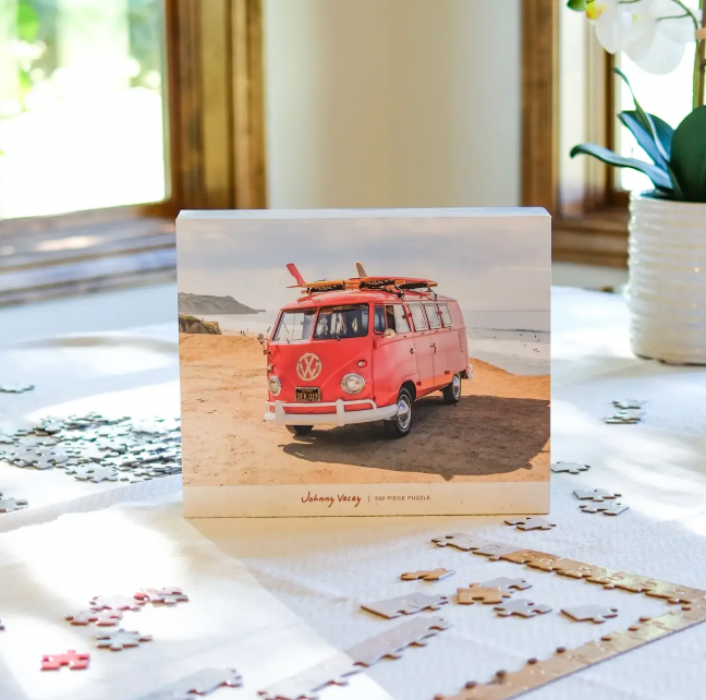 American Bronco 500 Piece Puzzle