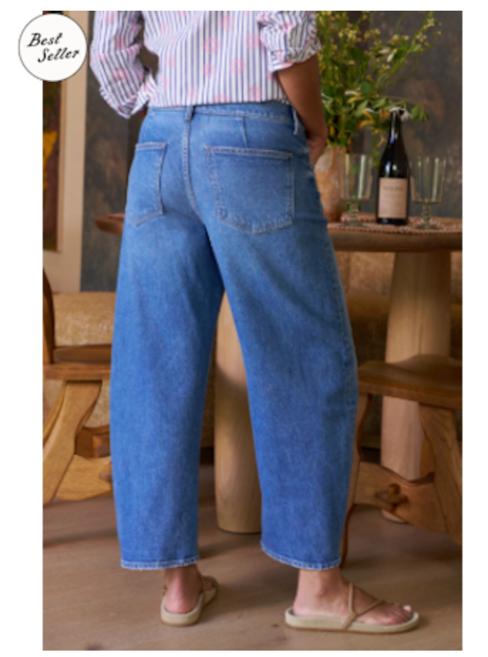 Brennan Barrel Jean - 1978 Wash