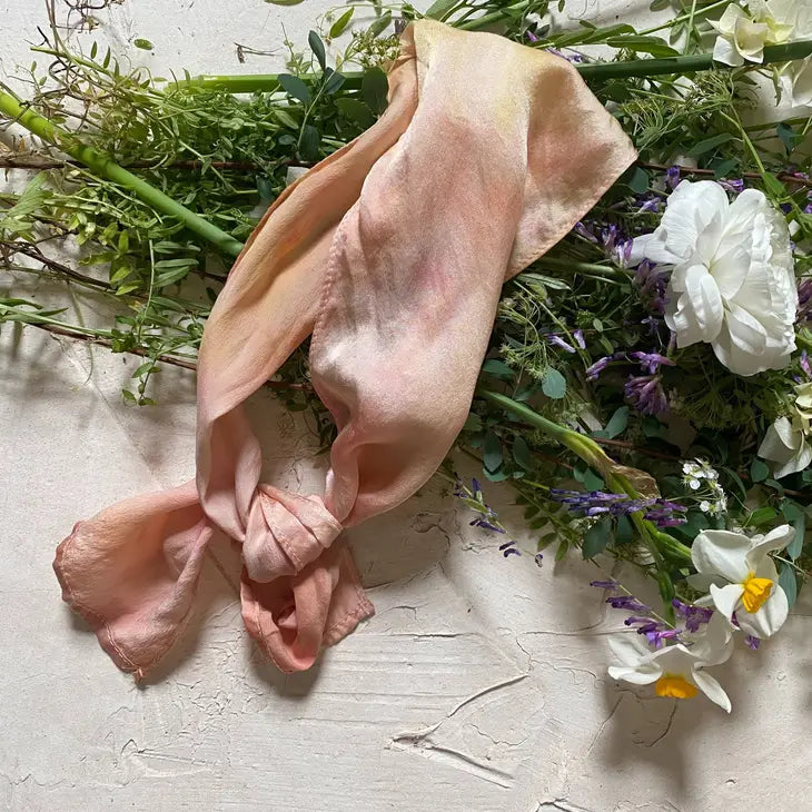 Silk Ribbon Scarf