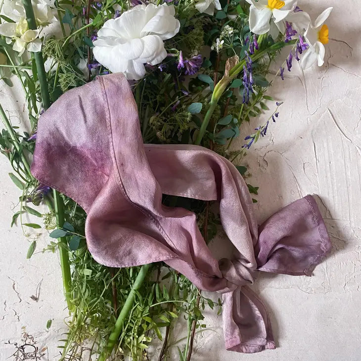 Silk Ribbon Scarf