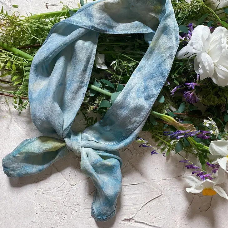Silk Ribbon Scarf