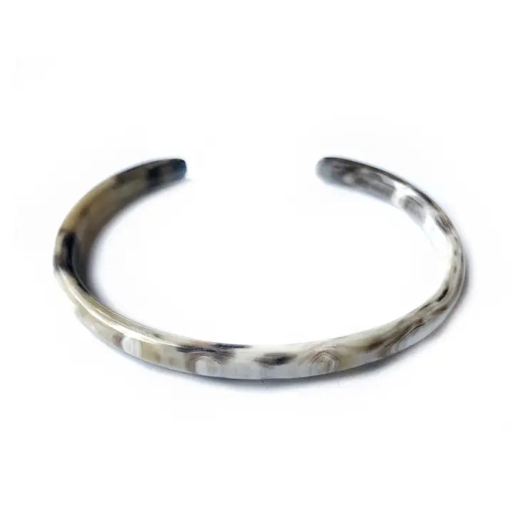 Cow Horn Cuff