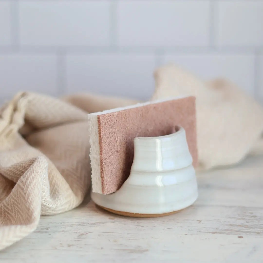 Handcrafted ceramic Sponge Holder