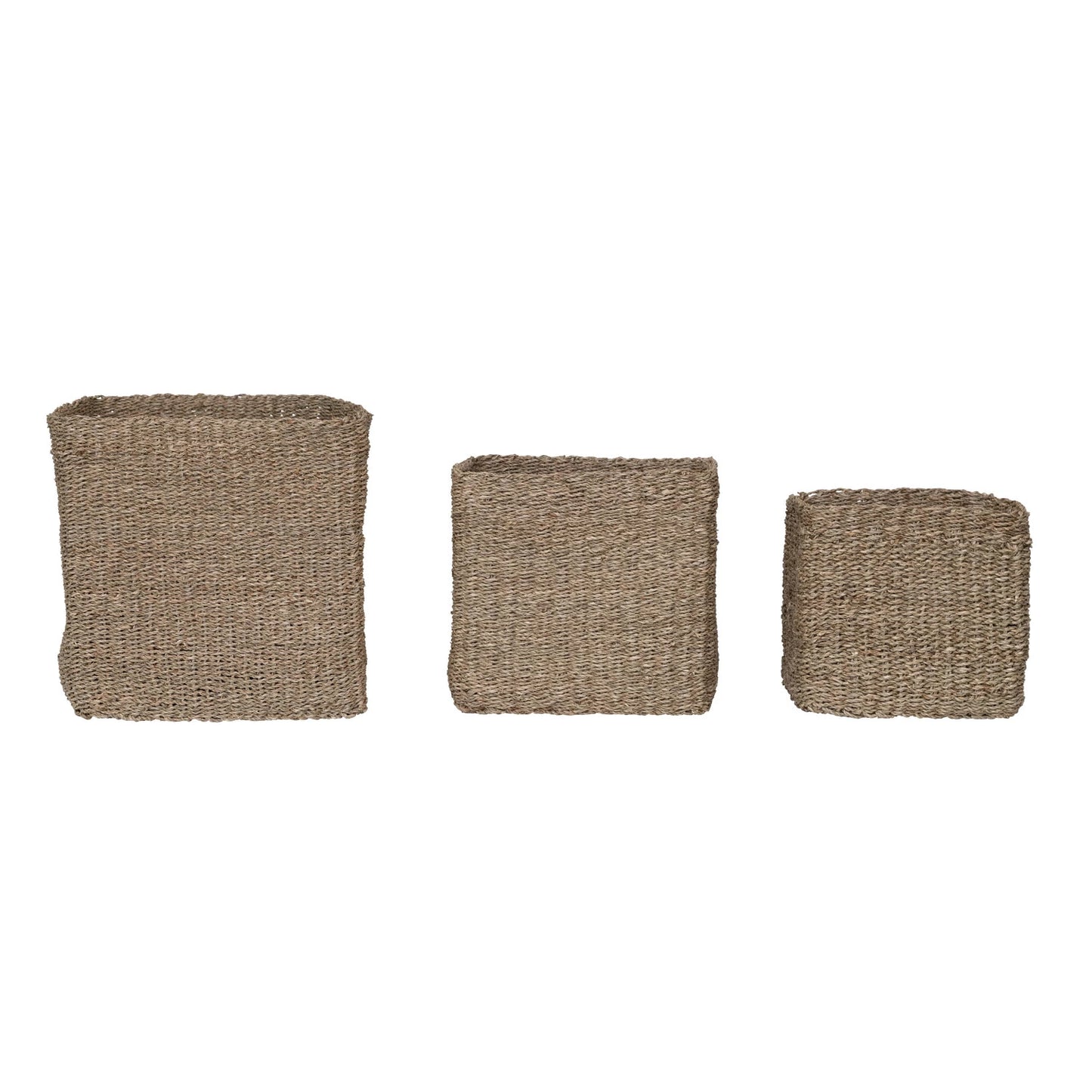 Square Seagrass Basket