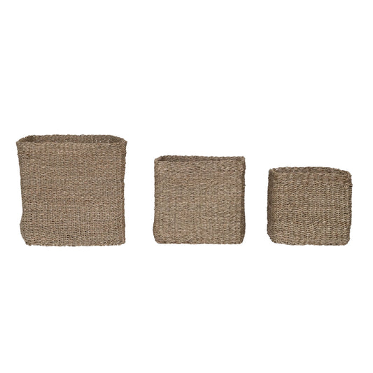 Square Seagrass Basket