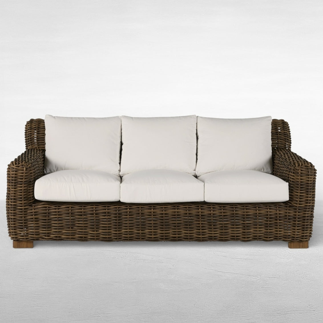 Montauk Sofa Raffia