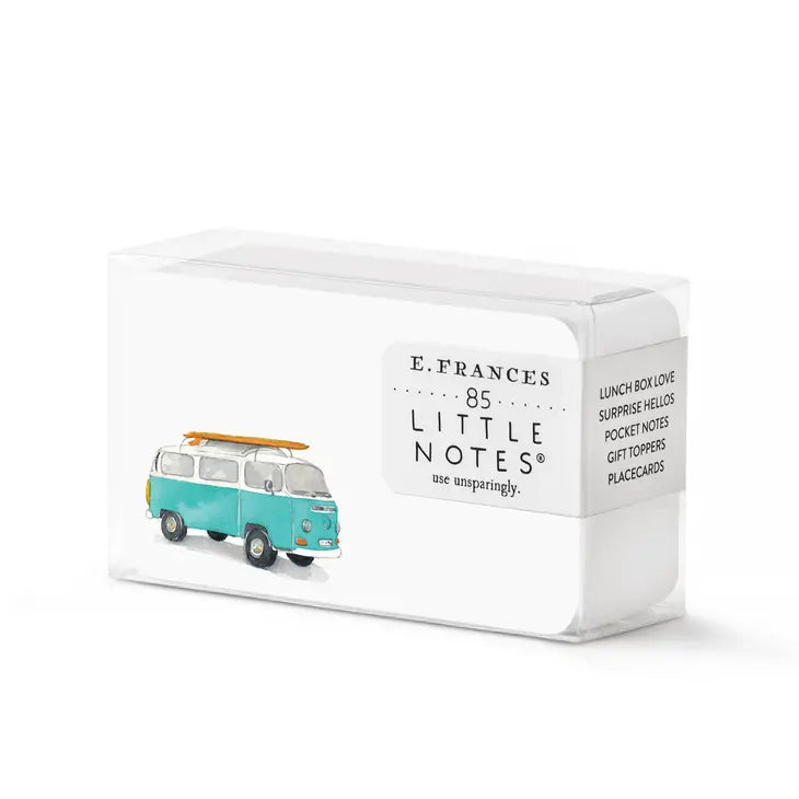 Surf Bus Little Notes