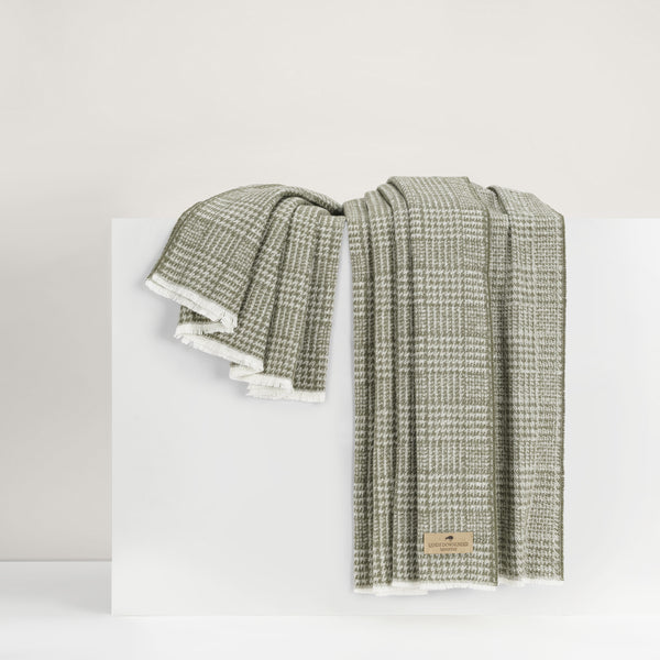 Sutton Plaid Throw Blanket