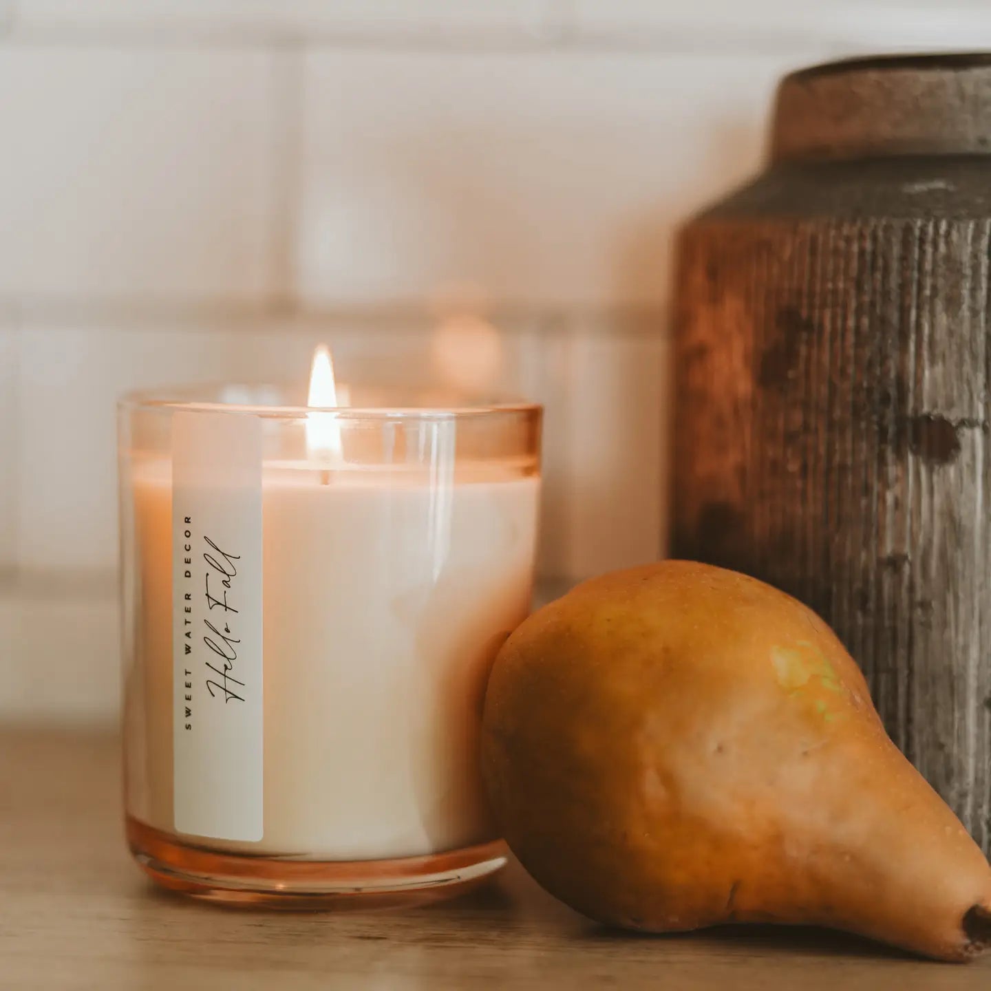 Sweet Water Decor Seasonal Candle
