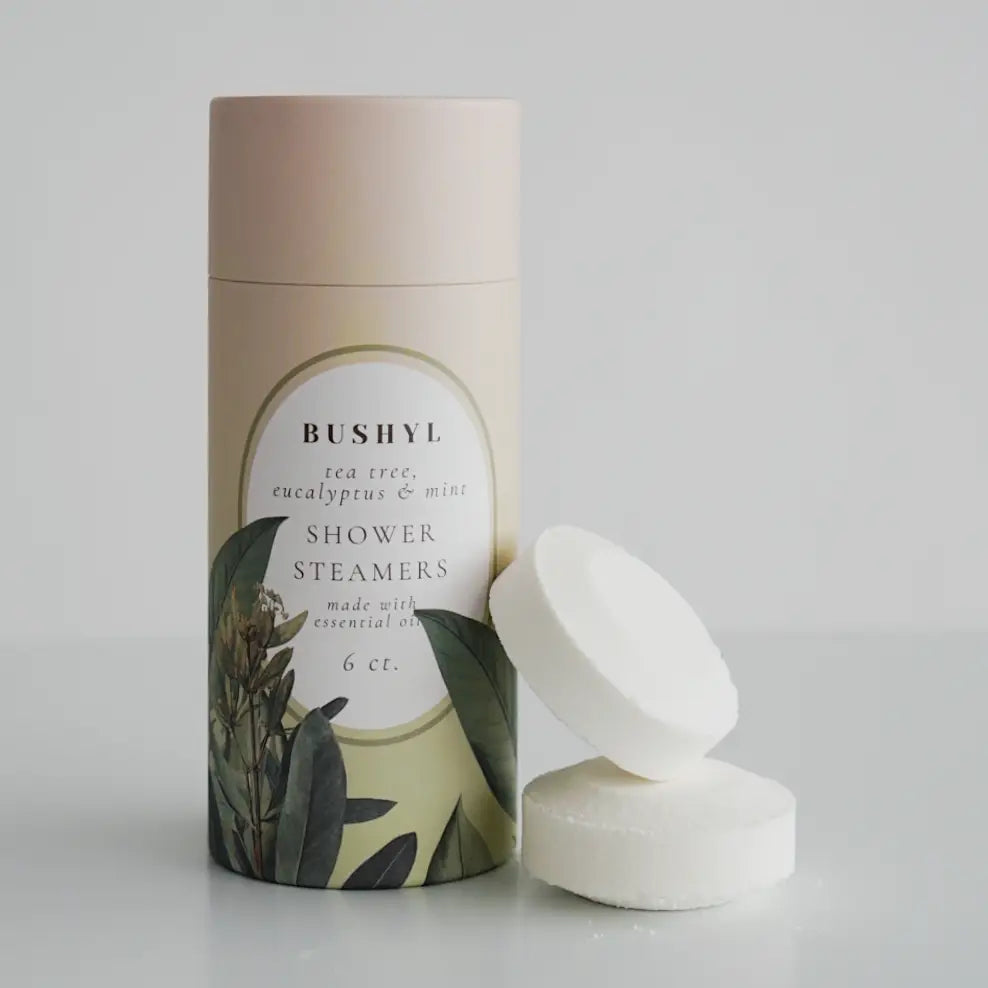 Bushyl Shower Steamers