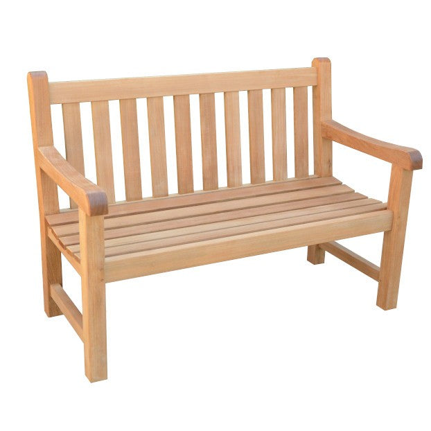 Three Birds Teak Bench - 4'