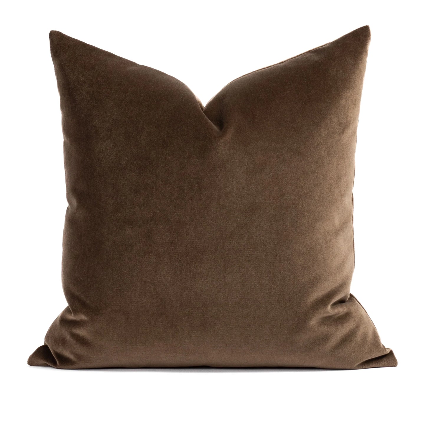 Truffle Velvet 20 x 20 Pillow
