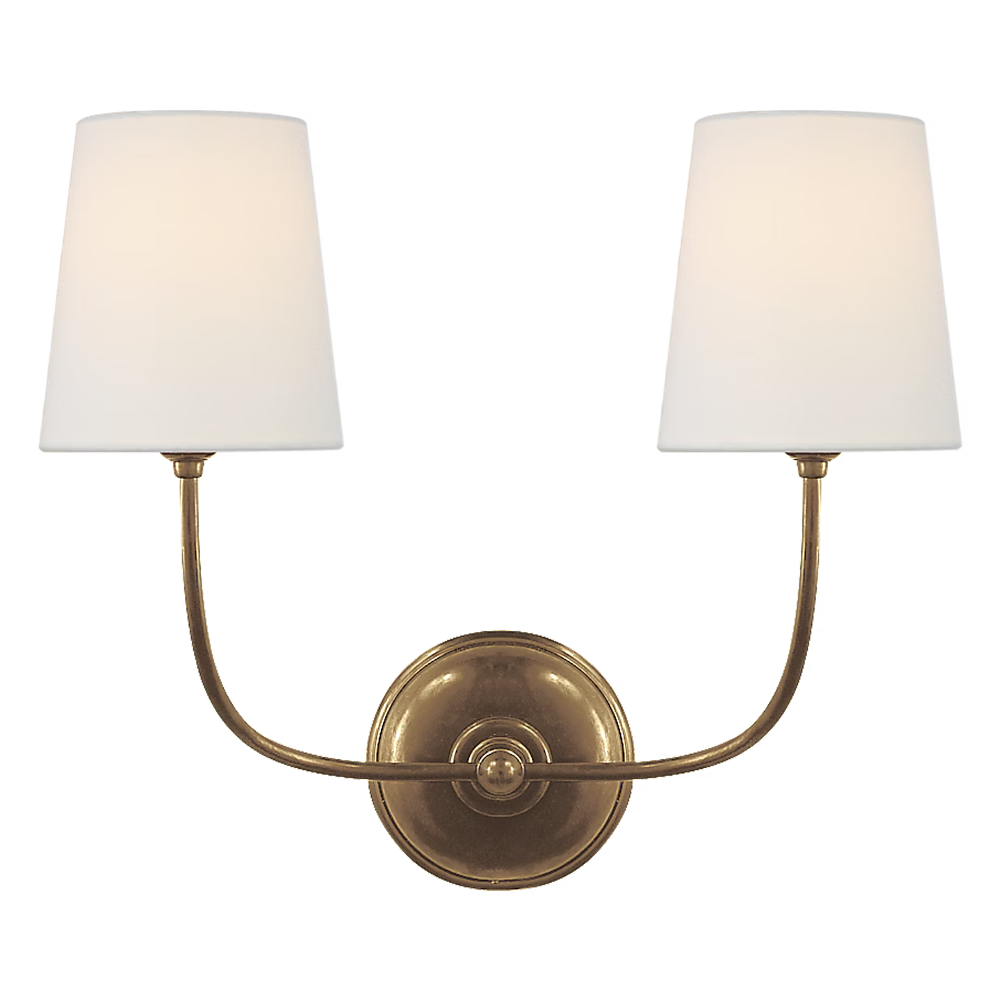 Vendome Double Sconce