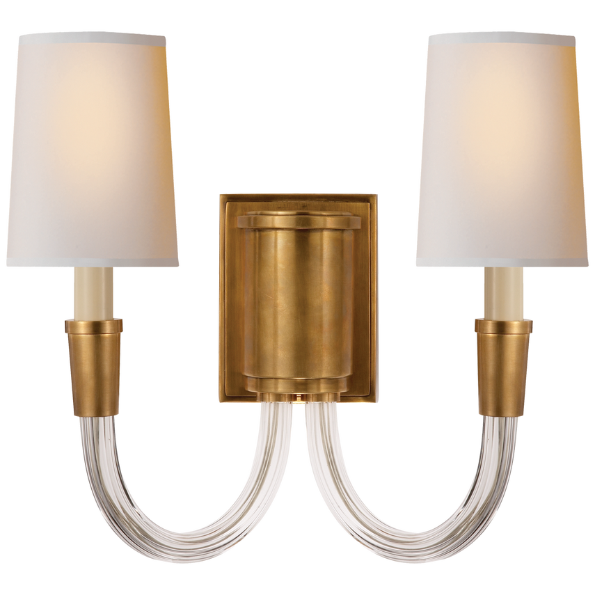 Vivian Double Sconce