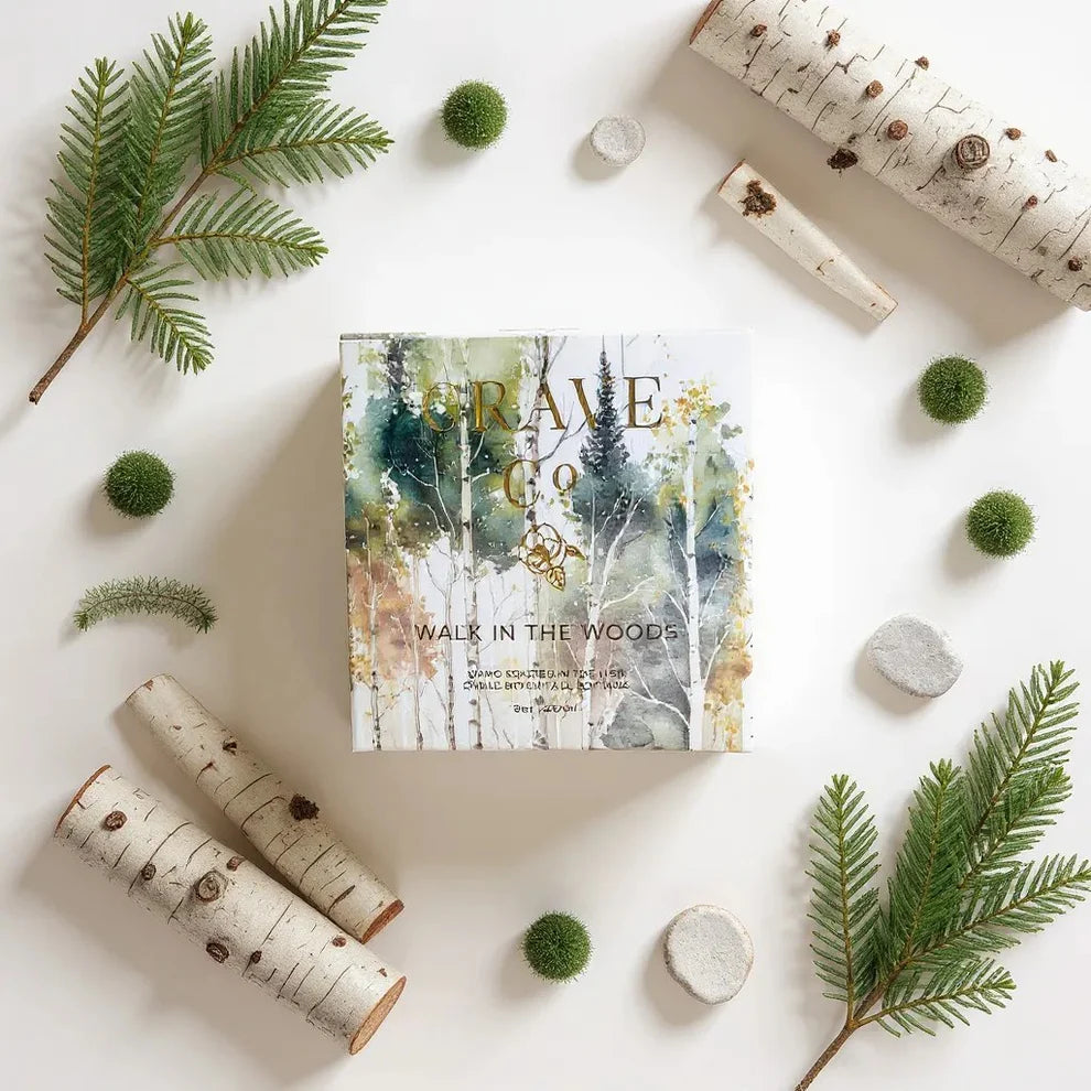 Crave Candle Co Holiday Candles