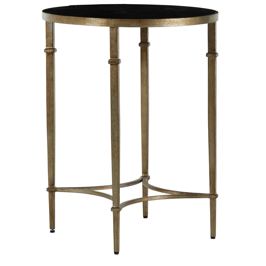 Antiqued Mirror Top Table