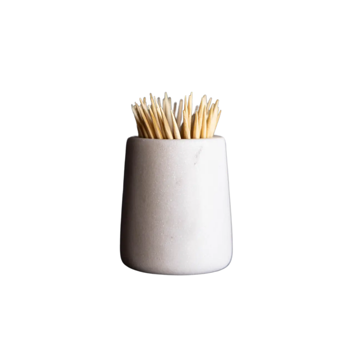 Marble Toothpick Holder