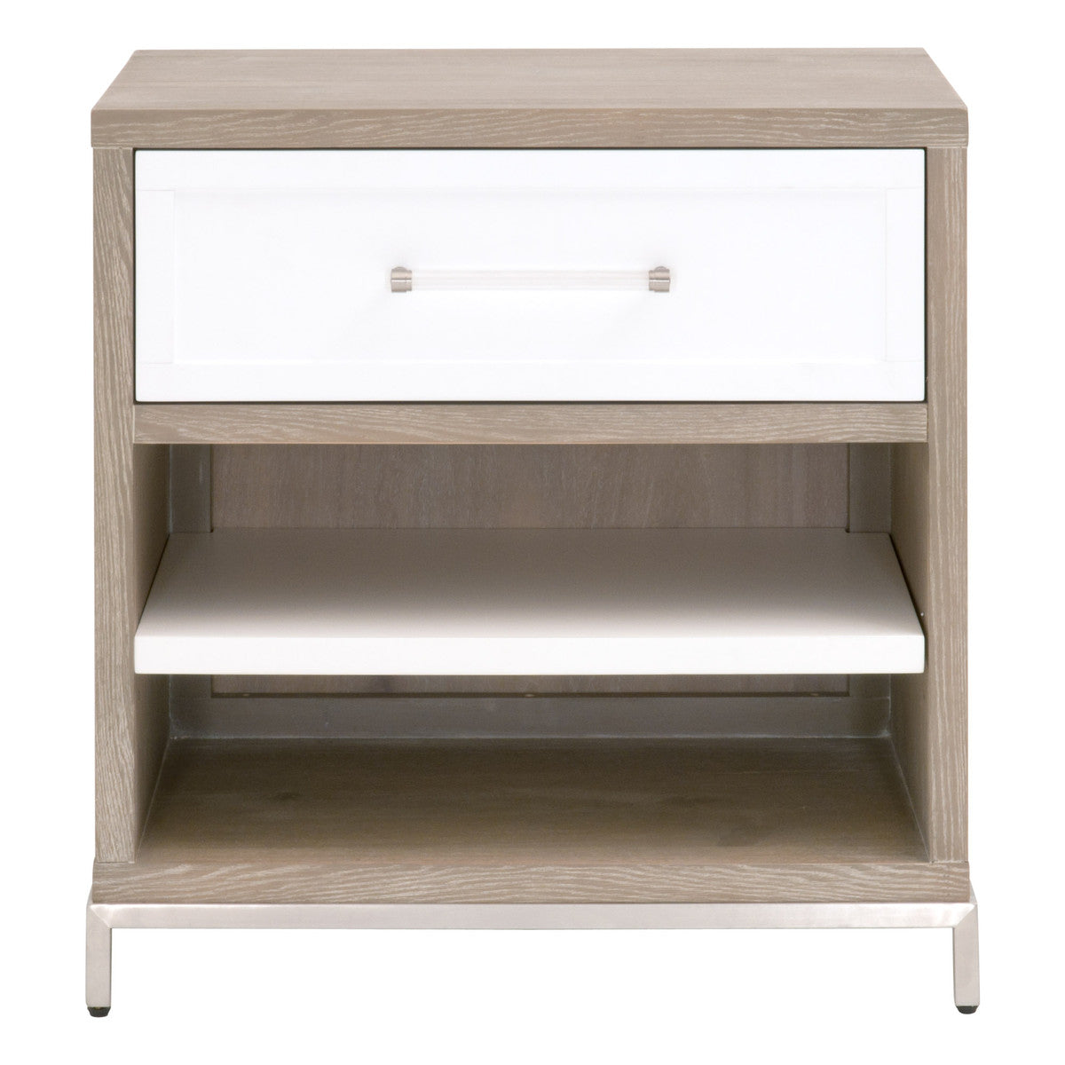 Nightstand on sale no drawers