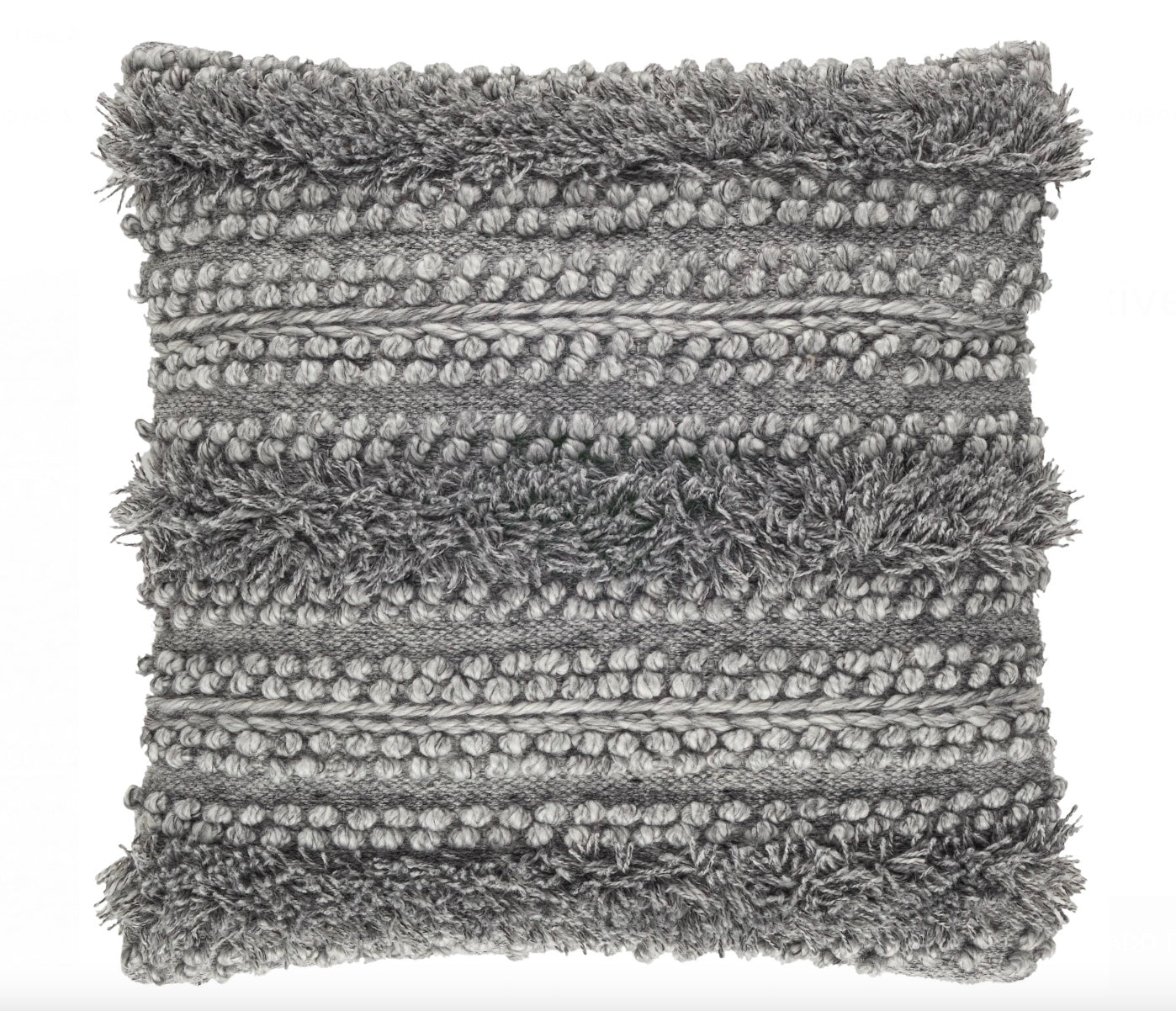 Zhara Stripe In/Out 22x22 Pillow