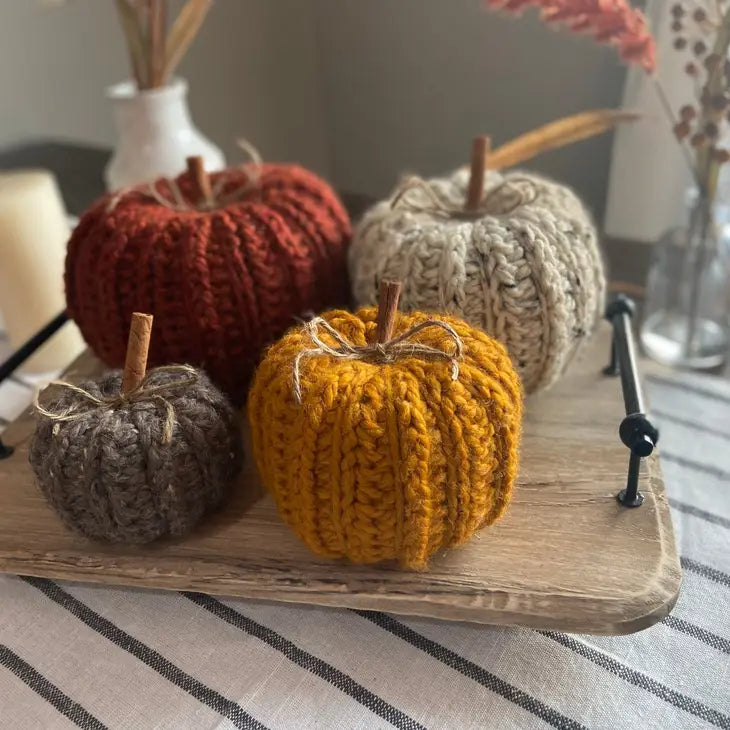 Crochet Pumpkins