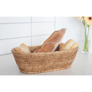 Rattan Oval Basket