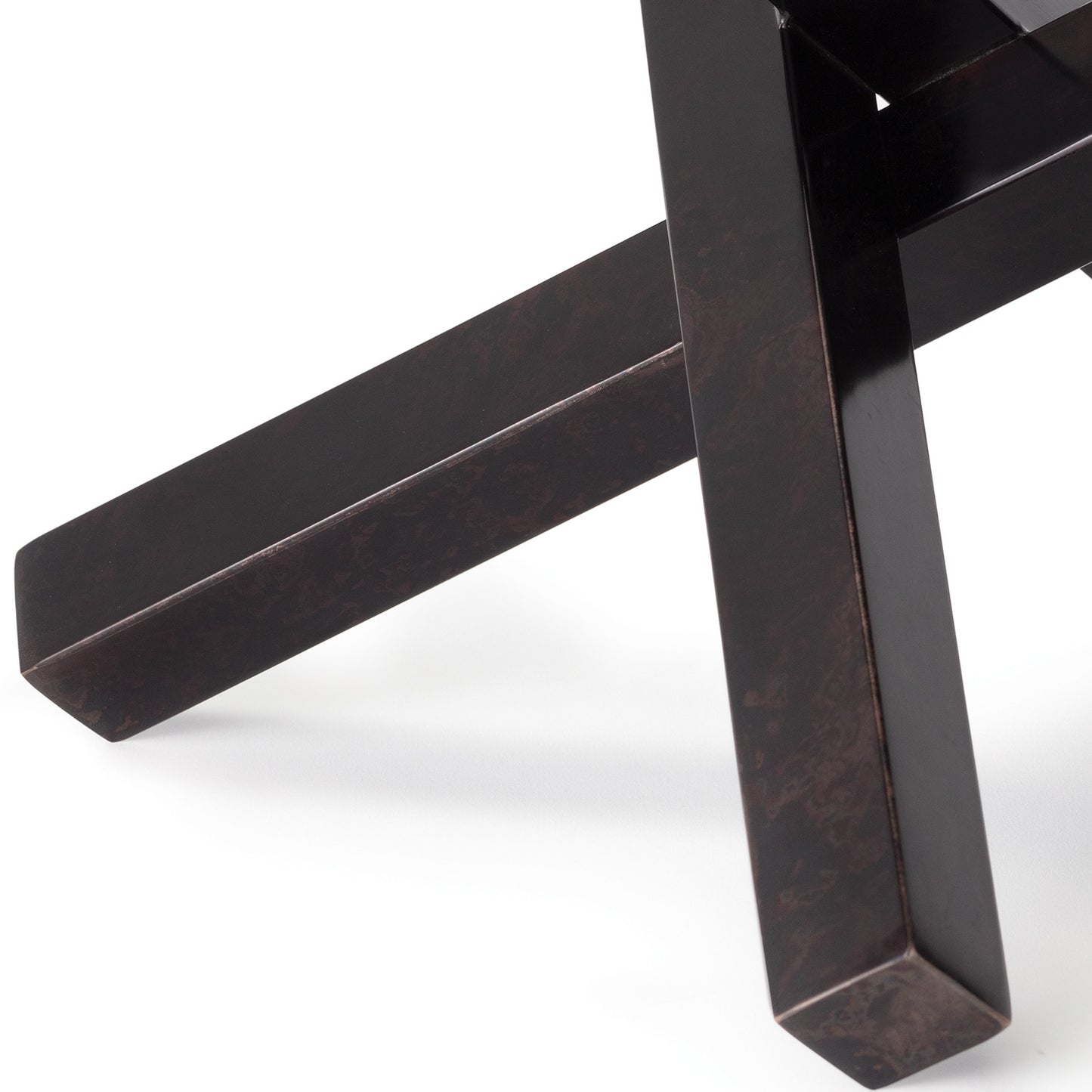 Black Intersecting Sculpture