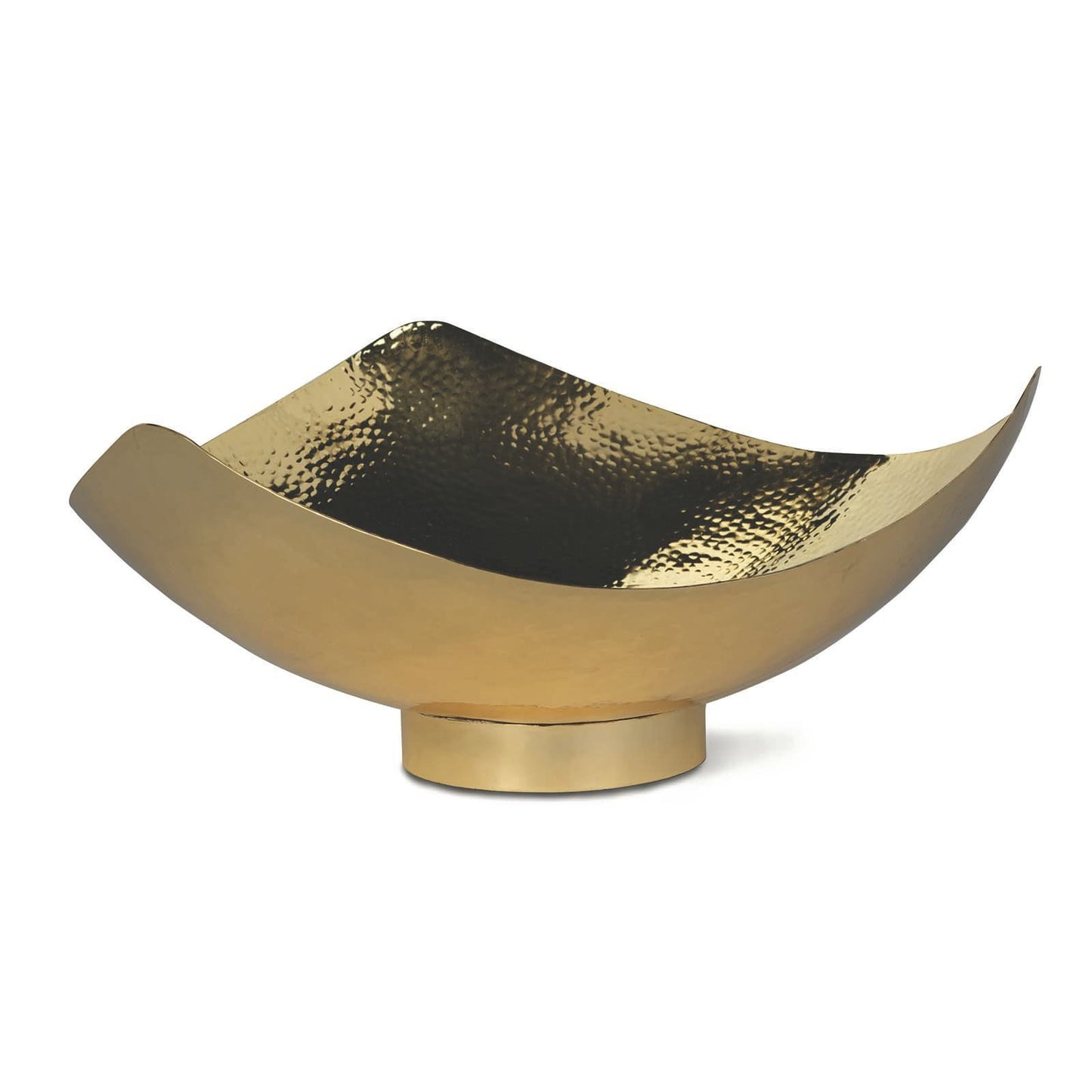 Gold Ripple Bowl