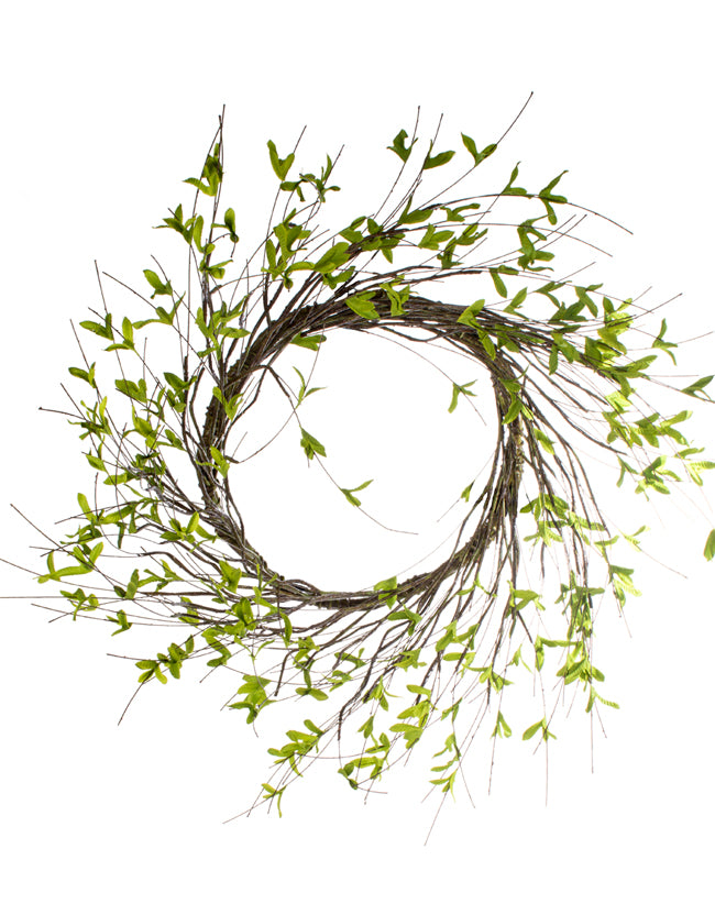 24" Twig Wreath