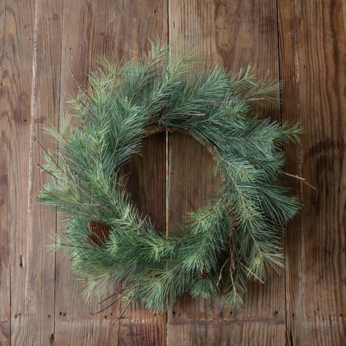 24" Pine Wreath