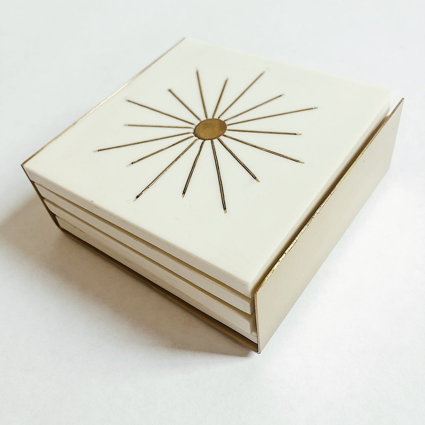 Sunburst Coaster Set