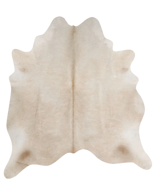 Champagne XL Cowhide Rug 6'6" x 7'1"