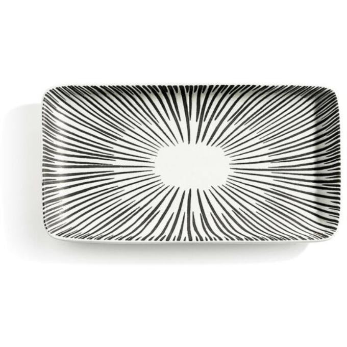 Black and White Tray